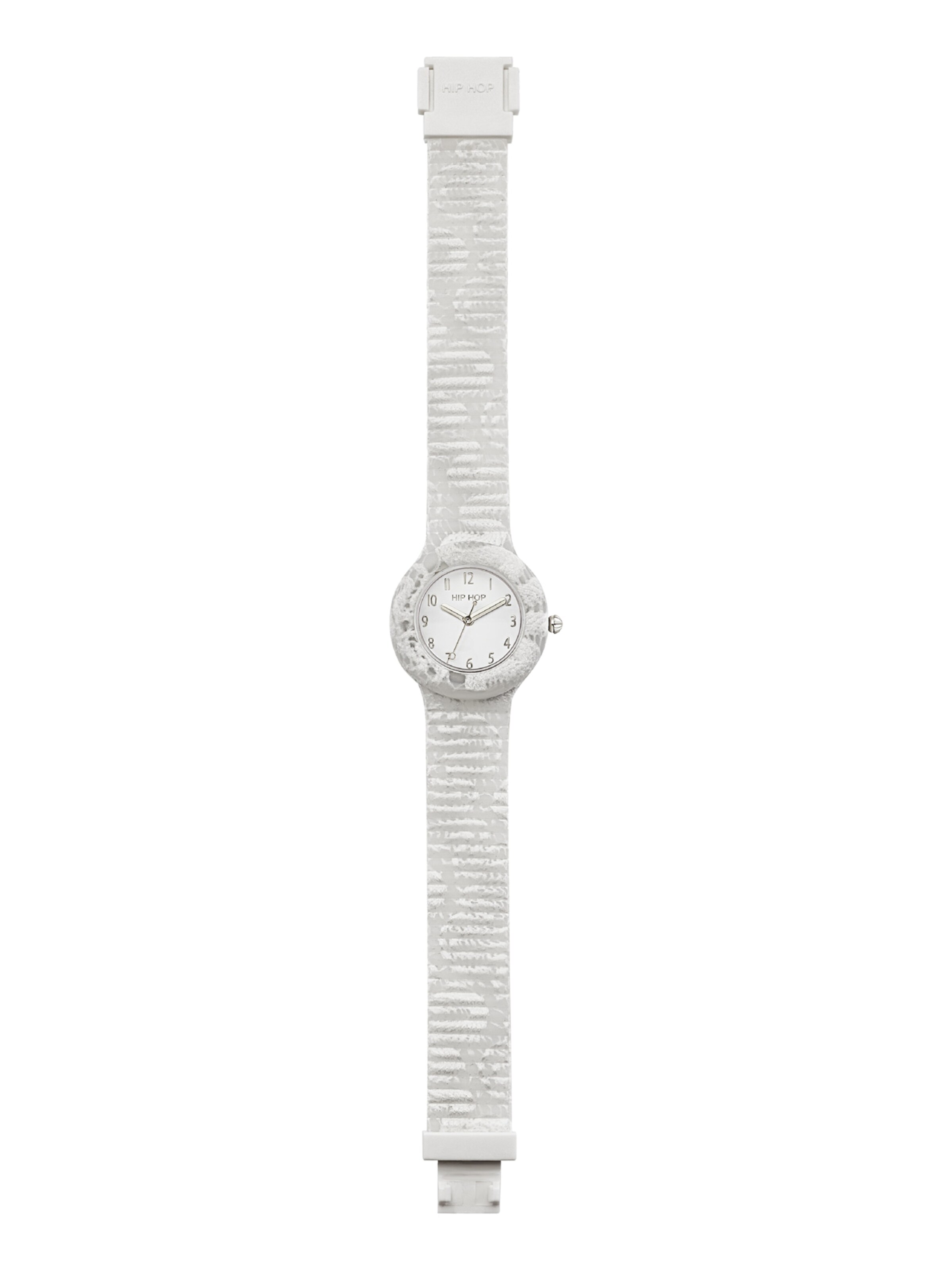 Orologio analogico 'Lace' di Hip Hop in bianco
