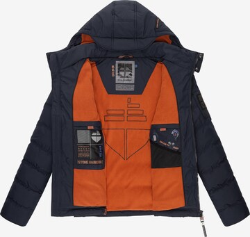 STONE HARBOUR Winterjacke 'Arvidoo' in Blau