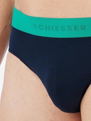 SCHIESSER Slip '95/5 Cotton'‌‌‌‌‌‌‌ in Blau