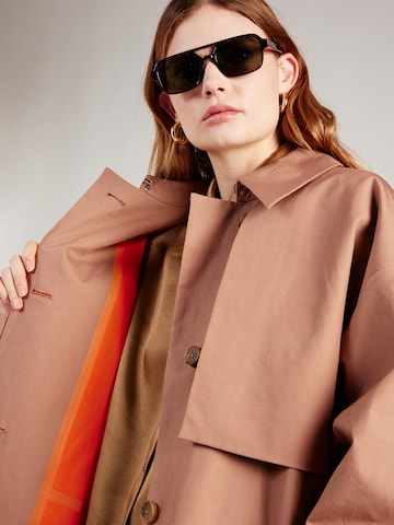Calvin Klein Prechodný kabát - oranžová