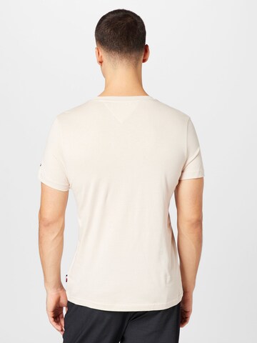 TOMMY HILFIGER T-Shirt in Beige