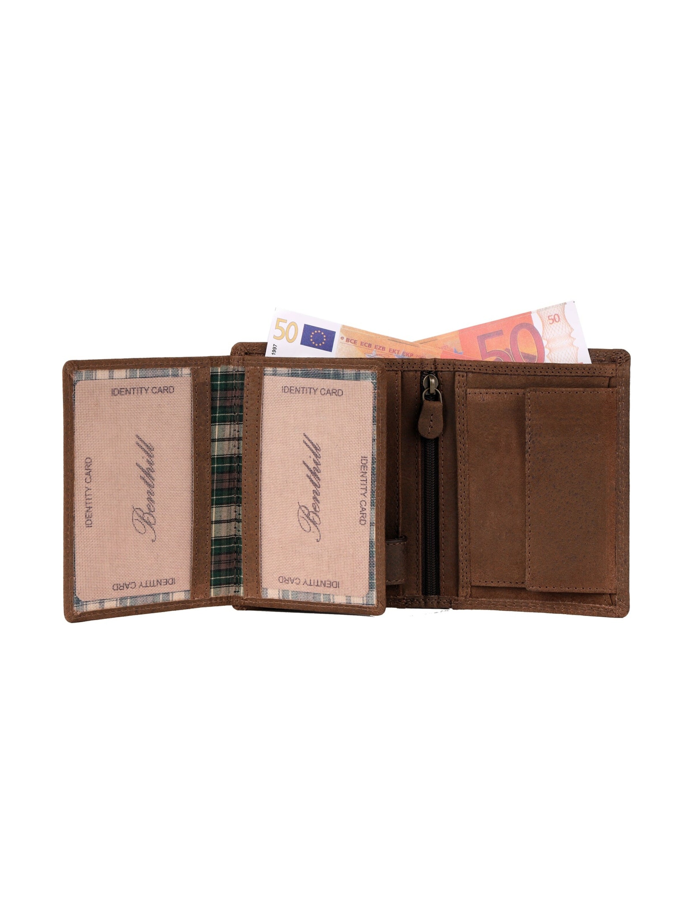 Benthill Wallet in Brown