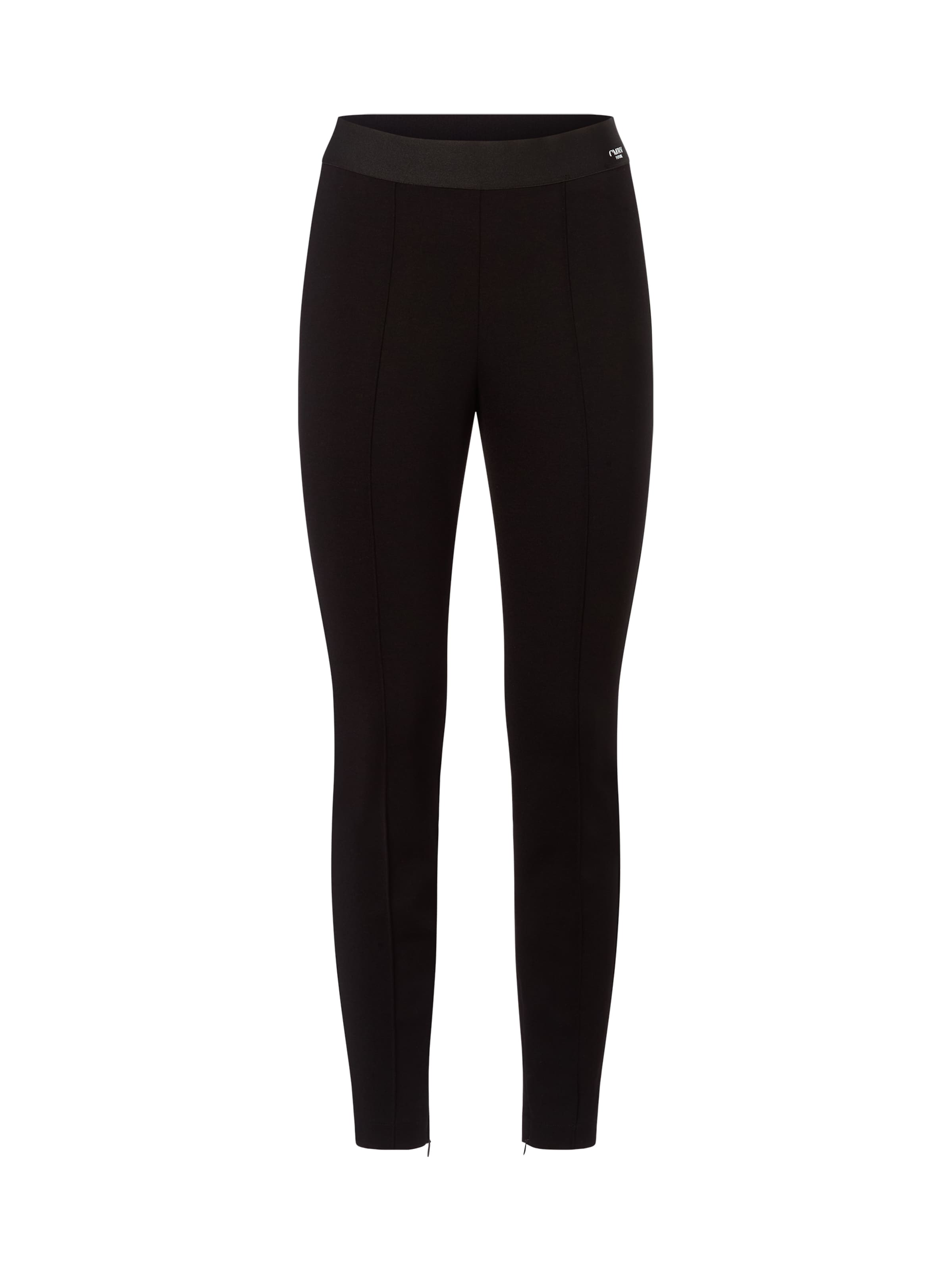 Cambio Skinny Trousers 'Ryder' in Black: front