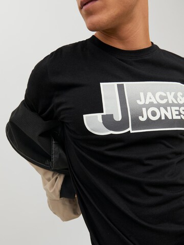 JACK & JONES - Camiseta en negro