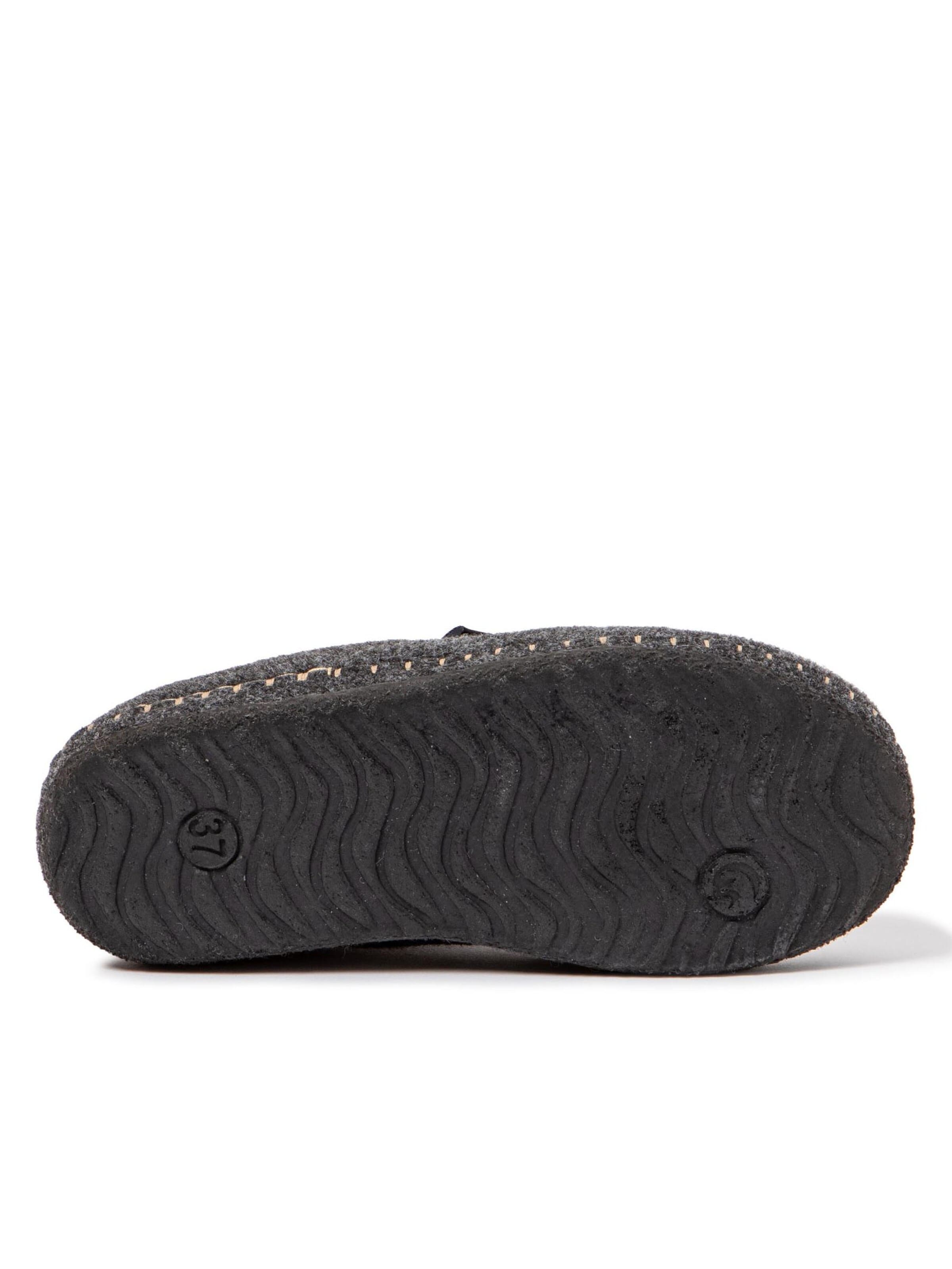 Nuvola. Slipper 'Zueco New Wool' in Green
