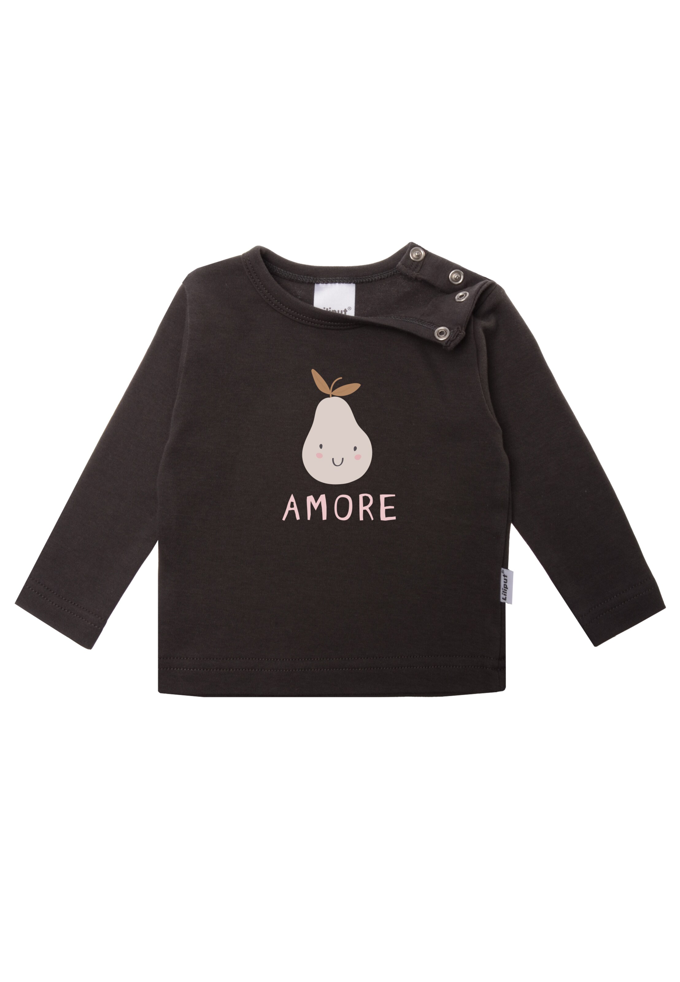 LILIPUT Shirt 'Amore' in Grey