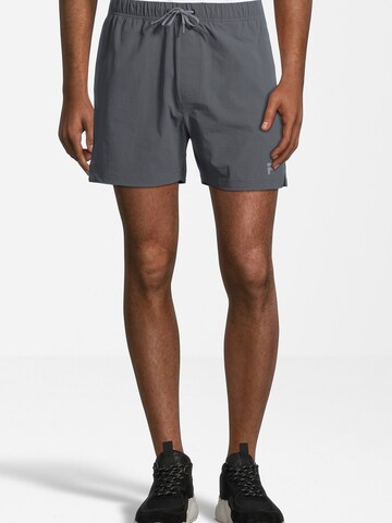 FILA Regular Sportshorts in Schwarz: predná strana