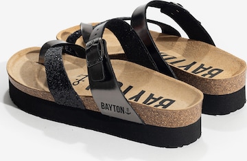 BaytonNatikače s potpeticom 'ANDROMAC' - crna boja