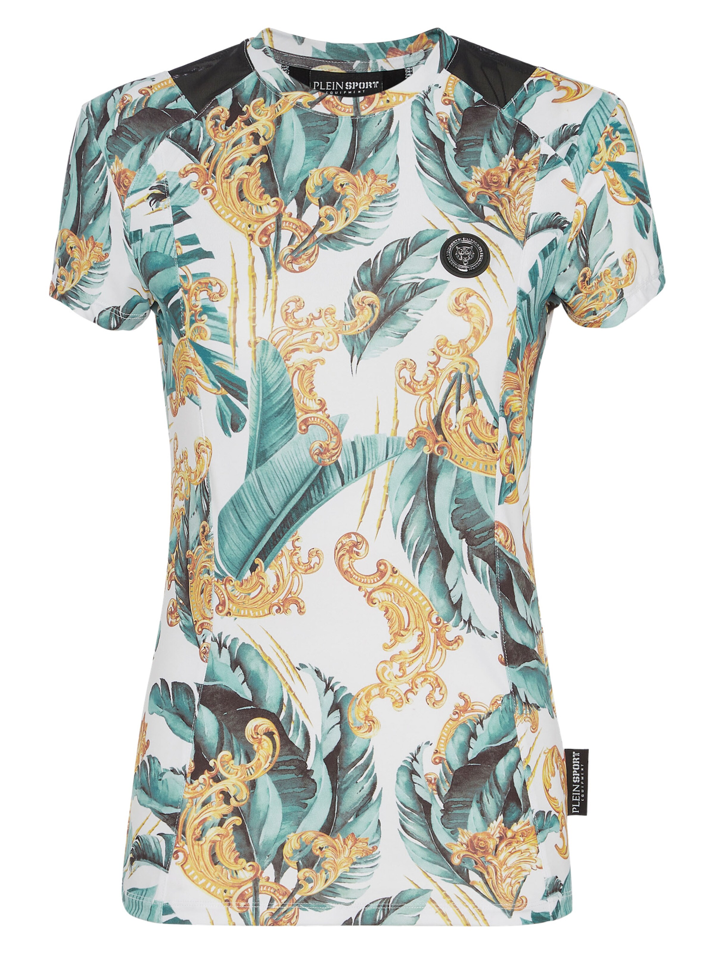 Plein Sport - Camisa em branco: frente