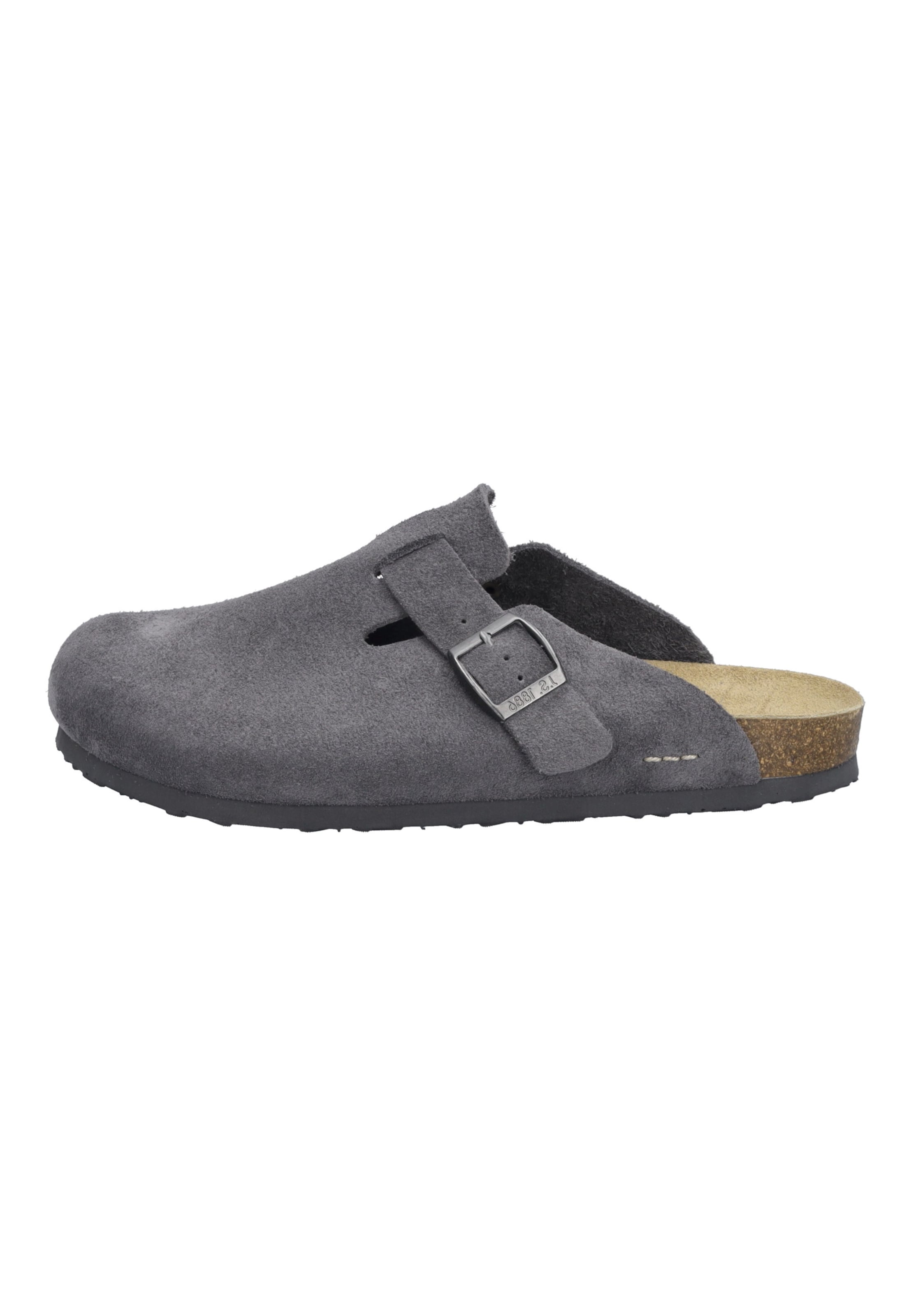 JOSEF SEIBEL Mules 'Josef' in Grey: front