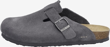 JOSEF SEIBEL Muiltjes 'Josef' in Grijs: voorkant