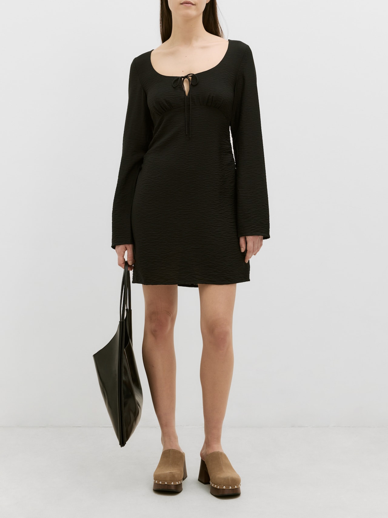 EDITED Producten Jurk 'Allyssa' Zwart