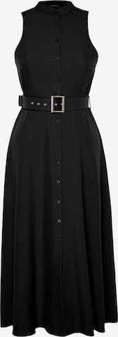 juoda Trendyol Curve Palaidinės tipo suknelė: priekis