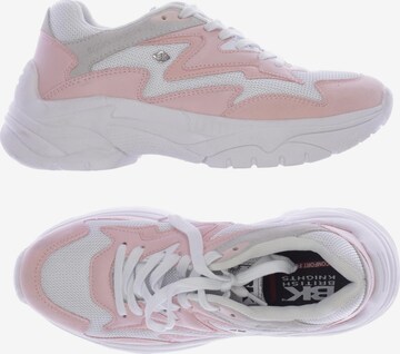 BRITISH KNIGHTS Sneakers & Trainers in 37 in Pink: front