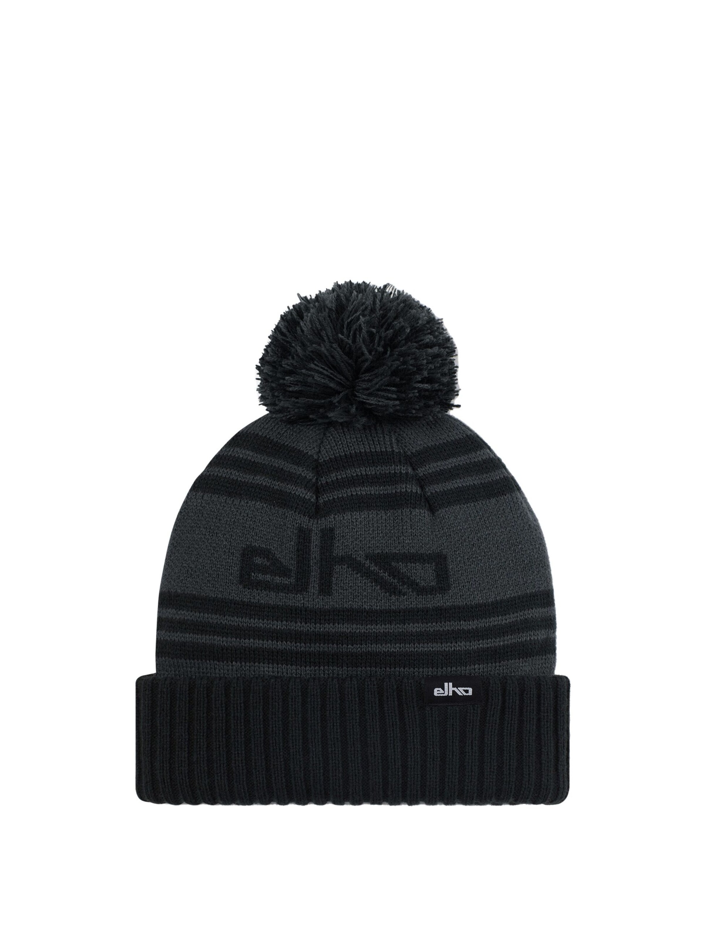 elho Beanie in Black: front