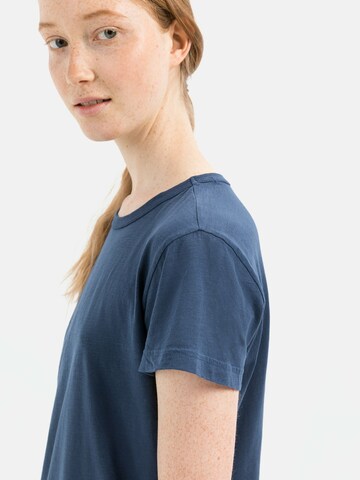 CAMEL ACTIVE Shirt in Blue