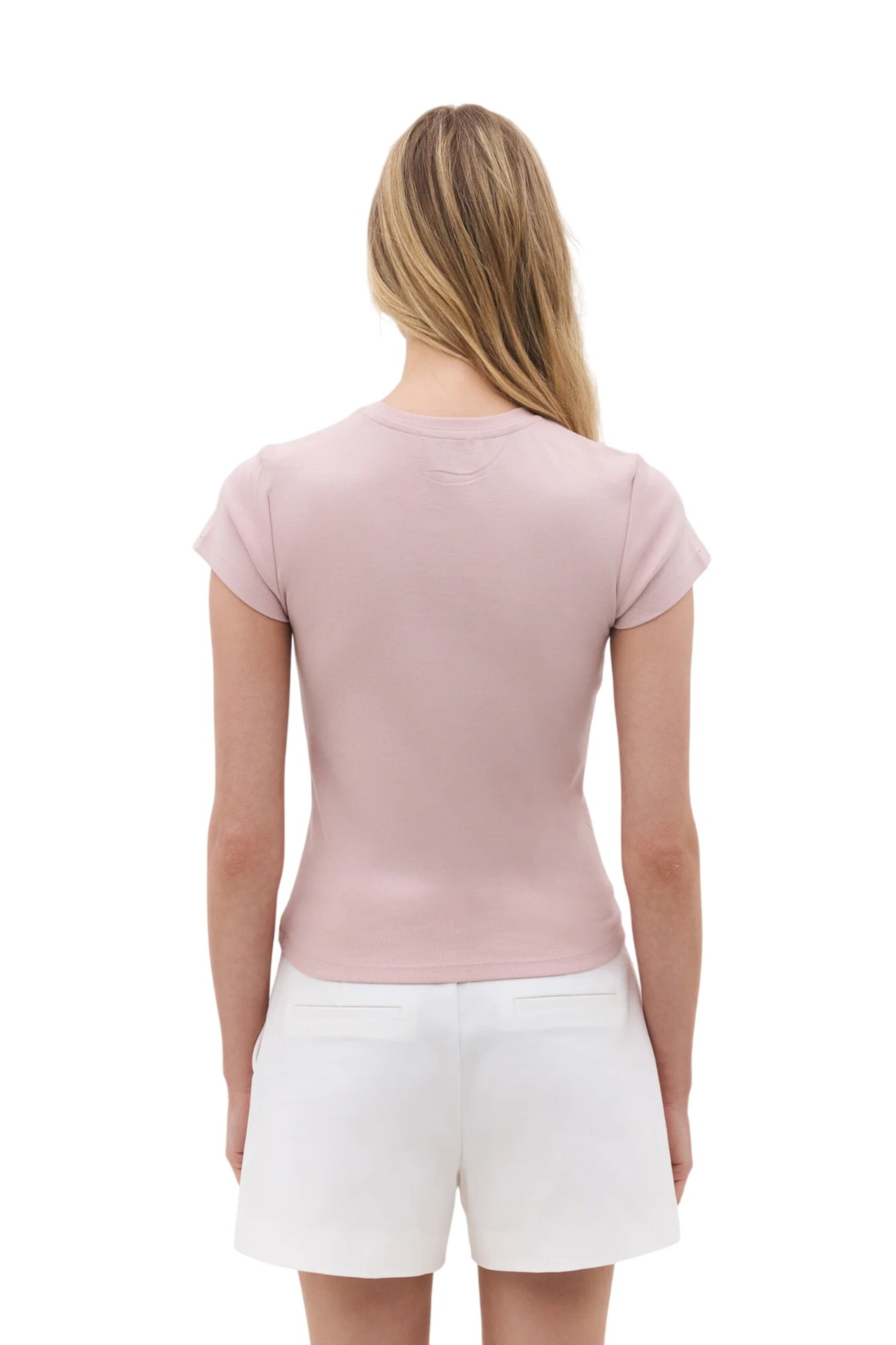 No Matter What T-Shirt in Pink