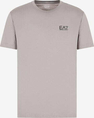 EA7 Emporio Armani T-Shirt in Grau: predná strana