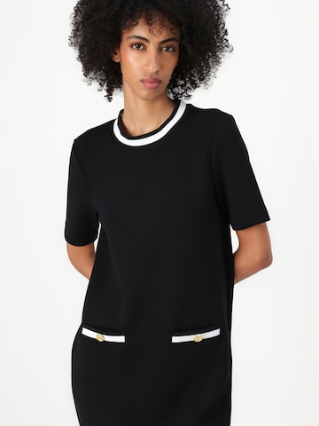 Karl Lagerfeld Šaty 'Essential' – černá
