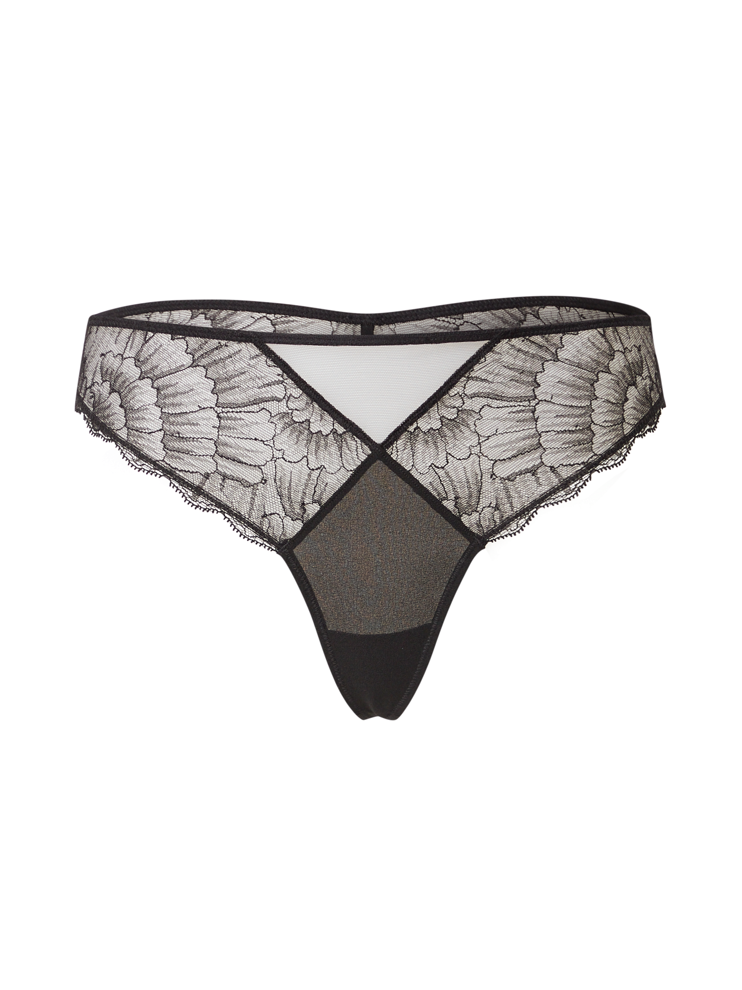 Intimo Abbigliamento Calvin Klein Underwear String in Nero Intimo Abbigliamento Calvin Klein Underwear String in Nero