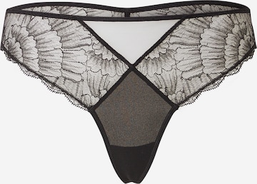 Calvin Klein Underwear String bugyik - fekete: elől