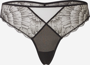 String Calvin Klein Underwear en noir : devant