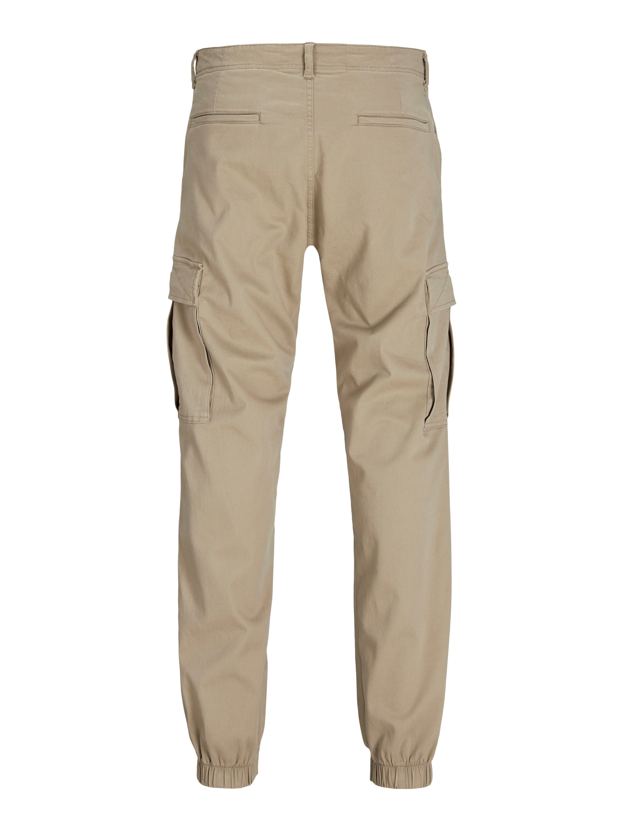Effilé Pantalon cargo 'JPSTKane Jonnie' JACK & JONES en beige