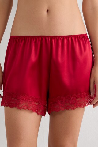 INTIMISSIMI Pajama Pants in Red: front