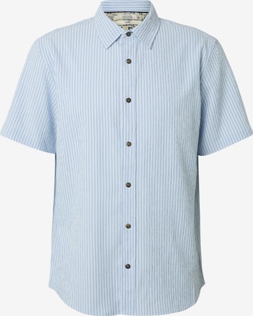 INDICODE JEANS Hemd 'Bimme' in Blau: Vorderseite