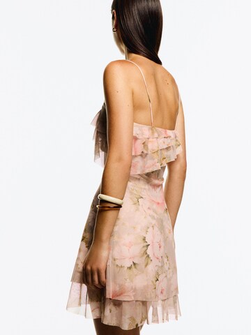 Bershka Summer dress in Pink
