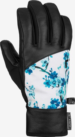 REUSCH Athletic Gloves 'Beatrix' in Blue