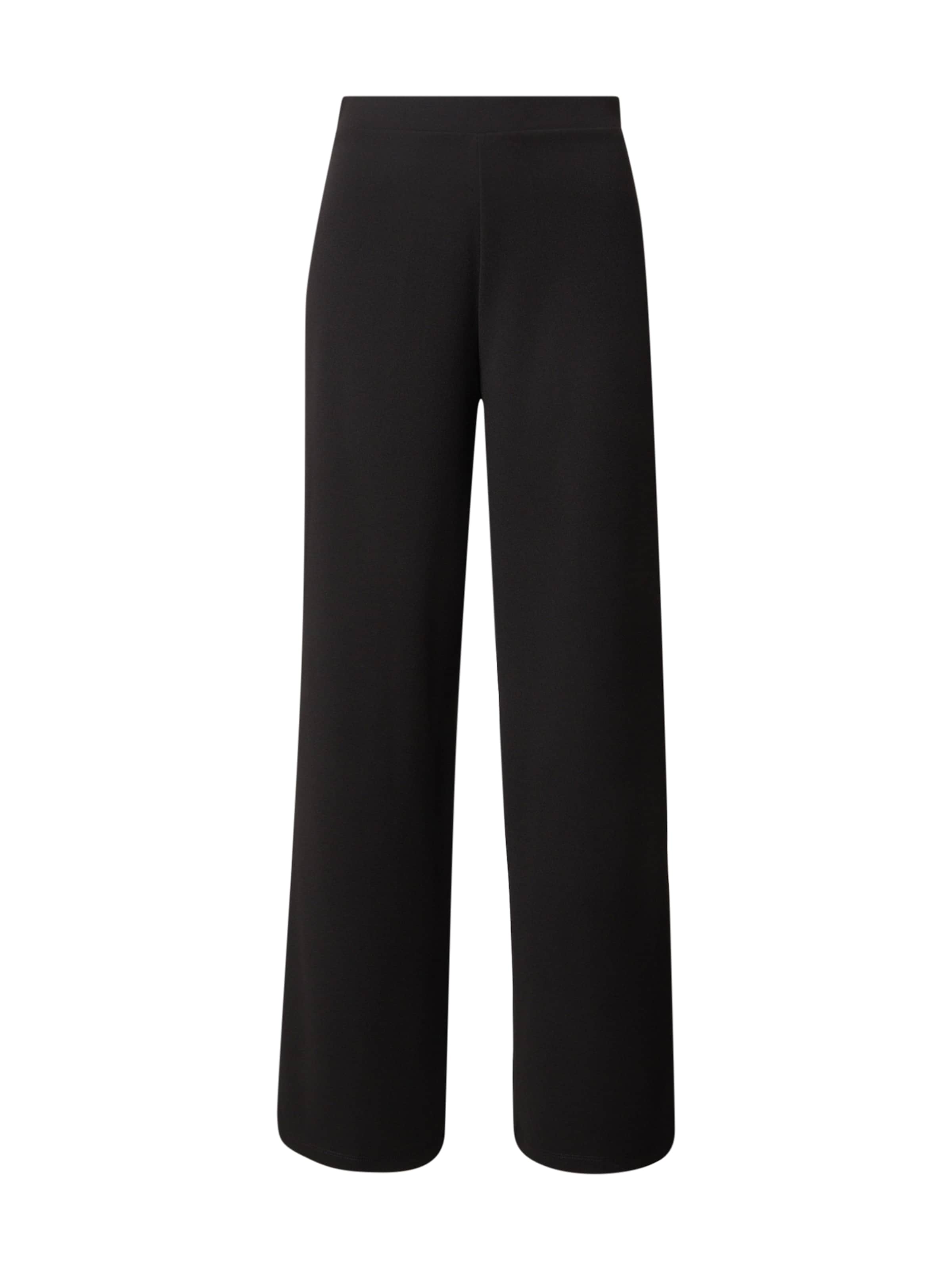ABOUT YOU Loose fit Trousers 'Corin' in Black: front