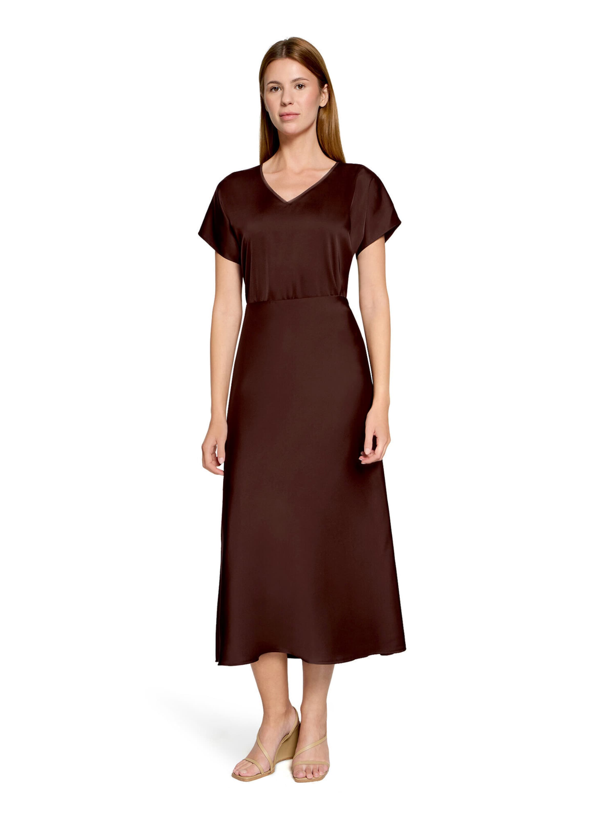 Vera Mont Skirt in Brown: front