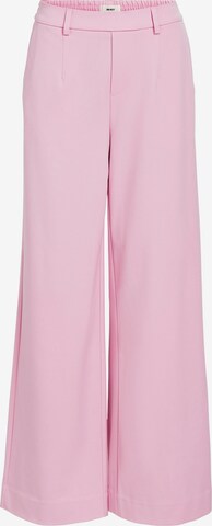 Wide Leg Pantalon 'LISA' OBJECT en rose : devant