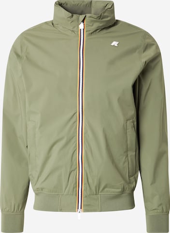 K-WayPrijelazna jakna 'Amaury' - zelena boja: prednji dio