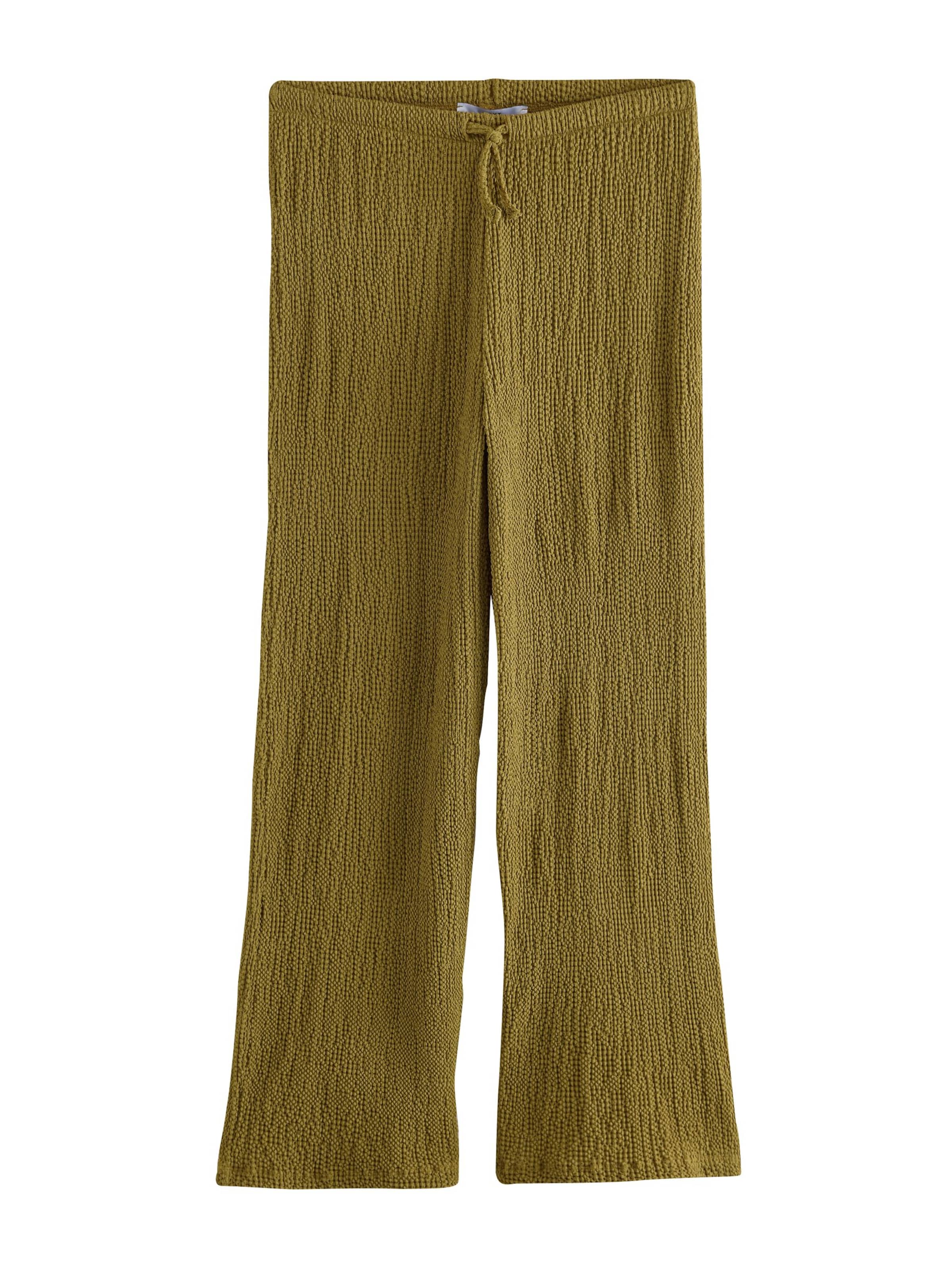 Next Pantalon en 34/Regular en olive, Vue avec produit