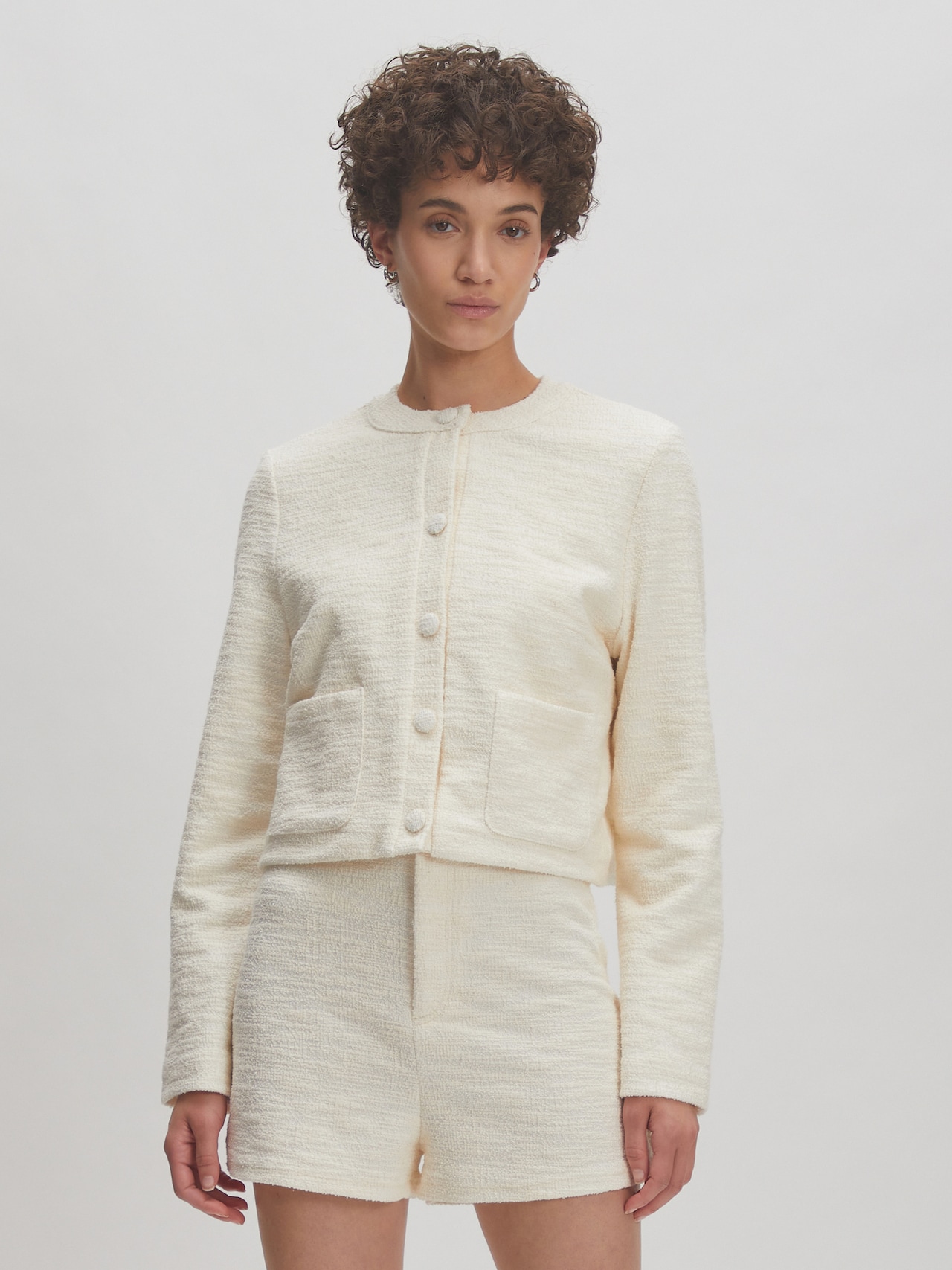 EDITED Produkte Jacke 'Esme' beige