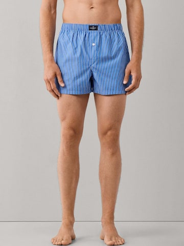Hackett London Boxershorts in Blauw: voorkant