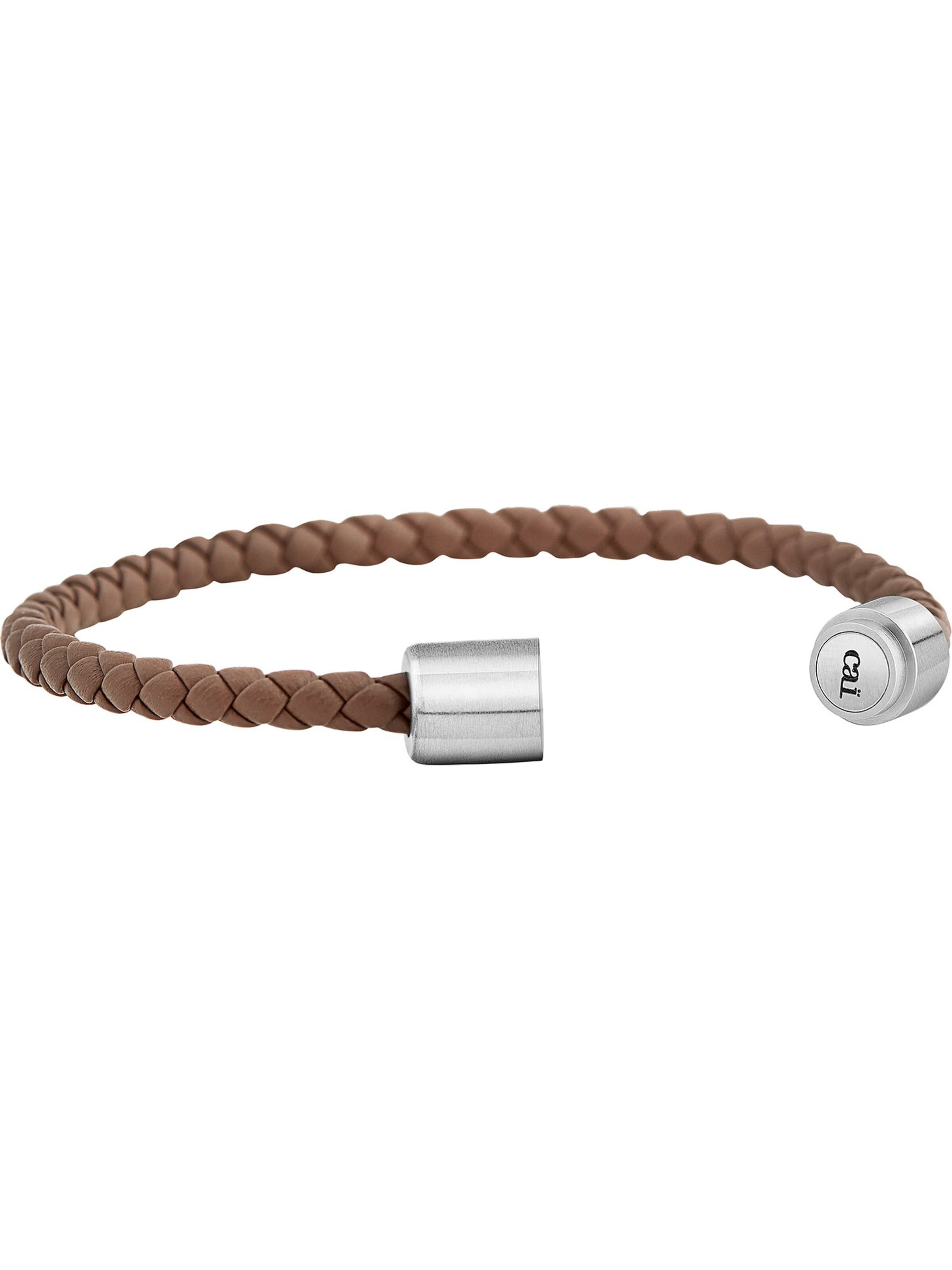 Bracelet caï en marron