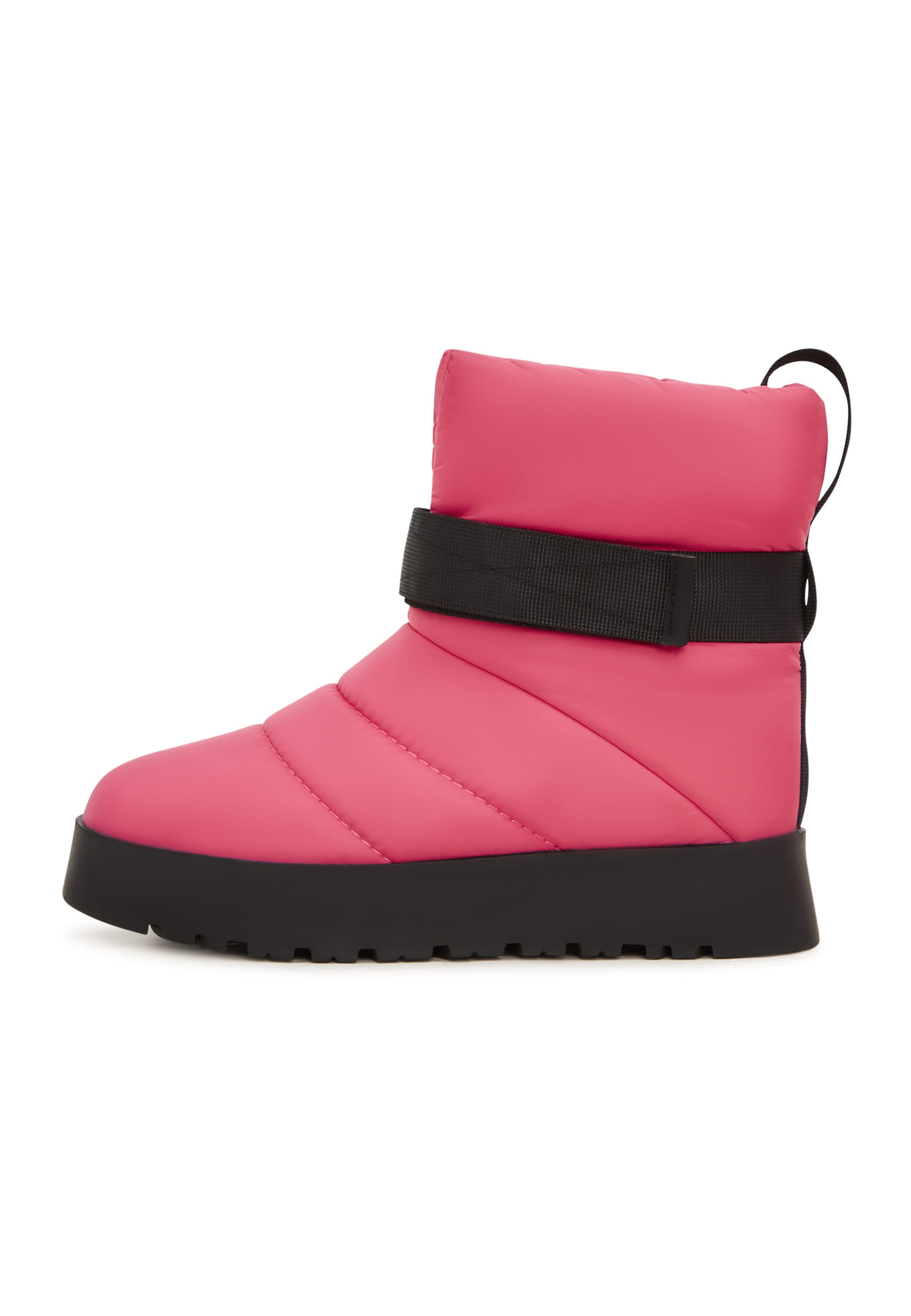 CESARE GASPARI Snowboots in Roze: voorkant