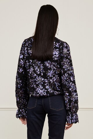 Fabienne Chapot Blouse 'Sassy Sequin' in Blauw