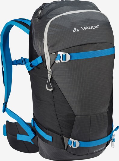 VAUDE Sportrugzak 'Back Bowl 30' in de kleur Blauw / Grijs / Zwart, Productweergave