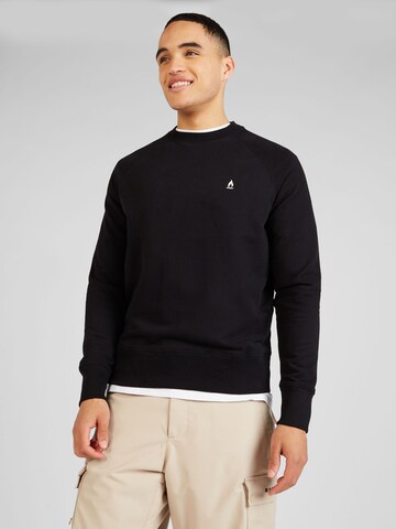 DRYKORN Sweatshirt 'FLORENZ' in Black: front