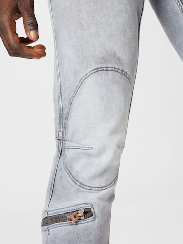 G-Star RAW Slimfit Jeans 'Pilot' i grå