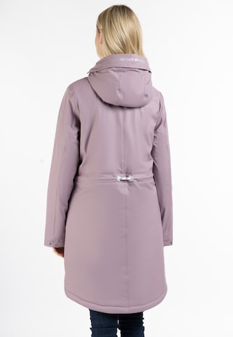 Manteau fonctionnel Schmuddelwedda en violet