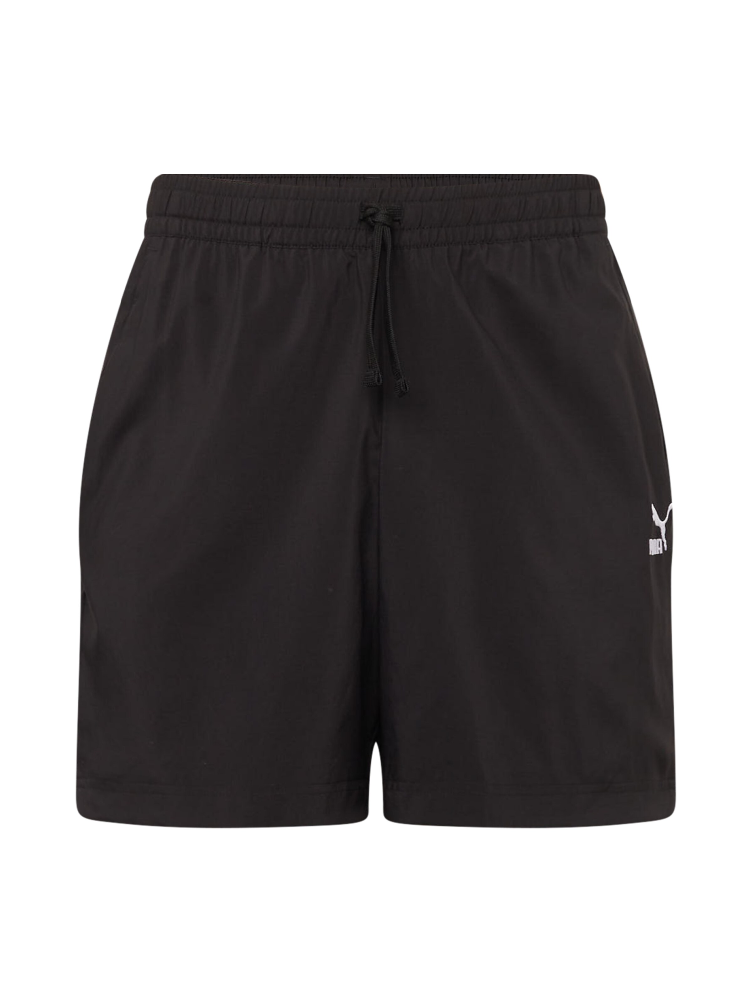 PUMA Regular Trousers 'CLASSICS' in Black: front