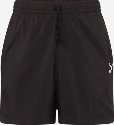 PUMA Shorts 'CLASSICS' in schwarz / weiß, Produktansicht