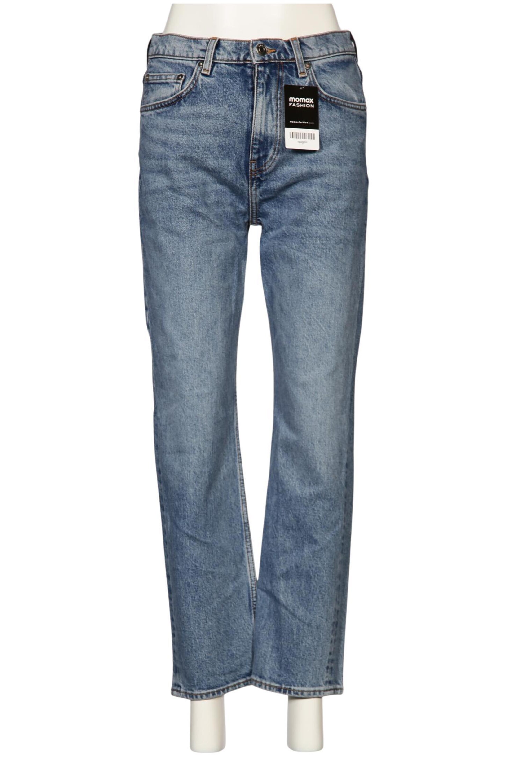 Arket Jeans in 28 in Blue: front