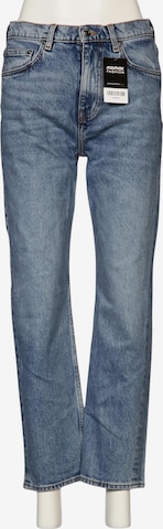 Arket Jeans in 28 in Blue: front