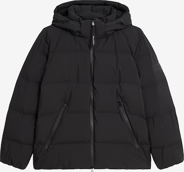 Marc O'Polo Performance Jacket 'MOP x Function' in Black: front